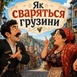 Як лаються в Грузії: грузинські матюки, образи та їх значення