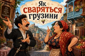 Як лаються в Грузії: грузинські матюки, образи та їх значення
