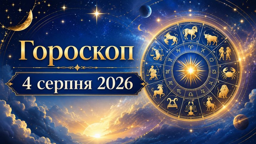 Гороскоп на сьогодні, 4 серпня 2026, для всіх знаків Зодіаку: кохання, гроші та робота