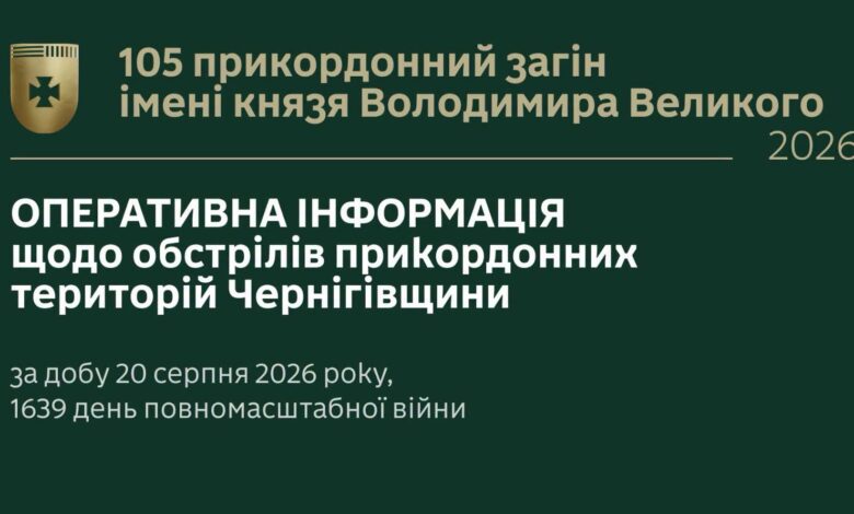 Росія атакувала Чернігівщину: під вогнем вісім сіл