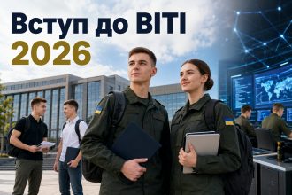 Як вступити до ВІТІ у 2026 році: кібербезпека, IT, військовий зв’язок та інші спеціальності