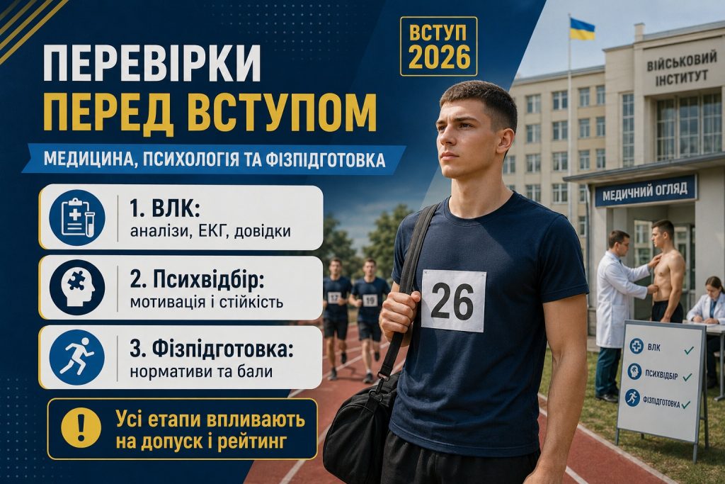 Як вступити до ВІТІ у 2026 році: кібербезпека, IT, військовий зв’язок та інші спеціальності