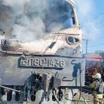 Шахед атакував потяг на Одещині: загинули двоє залізничників