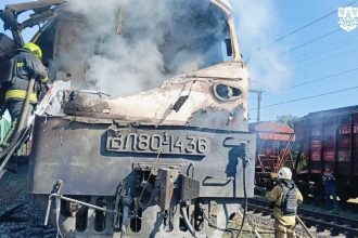 Шахед атакував потяг на Одещині: загинули двоє залізничників