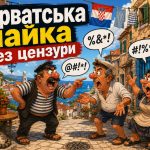 Як лаються в Хорватії: найвідоміші матюки хорватською з перекладом українською