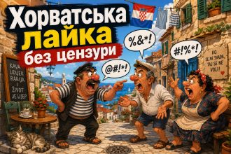 Як лаються в Хорватії: найвідоміші матюки хорватською з перекладом українською