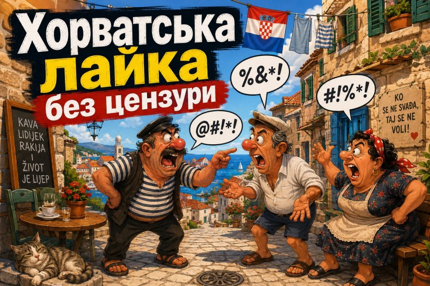 Як лаються в Хорватії: найвідоміші матюки хорватською з перекладом українською