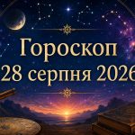 Гороскоп на сьогодні, 28 серпня 2026, для всіх знаків Зодіаку: кохання, гроші та робота