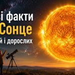 Цікаві факти про Сонце: температура, склад, водневий синтез, цикл 11 років і майбутнє зірки