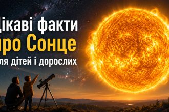 Цікаві факти про Сонце: температура, склад, водневий синтез, цикл 11 років і майбутнє зірки