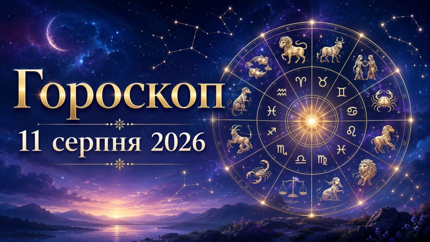 Гороскоп на сьогодні, 11 серпня 2026, для всіх знаків Зодіаку: кохання, гроші та робота