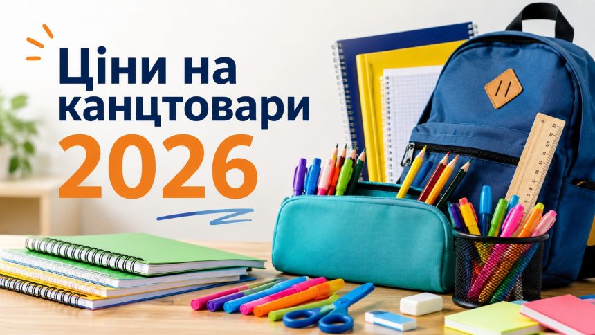 Скільки коштує зібрати дитину до школи у 2026 році: бюджет на канцтовари, одяг і рюкзак