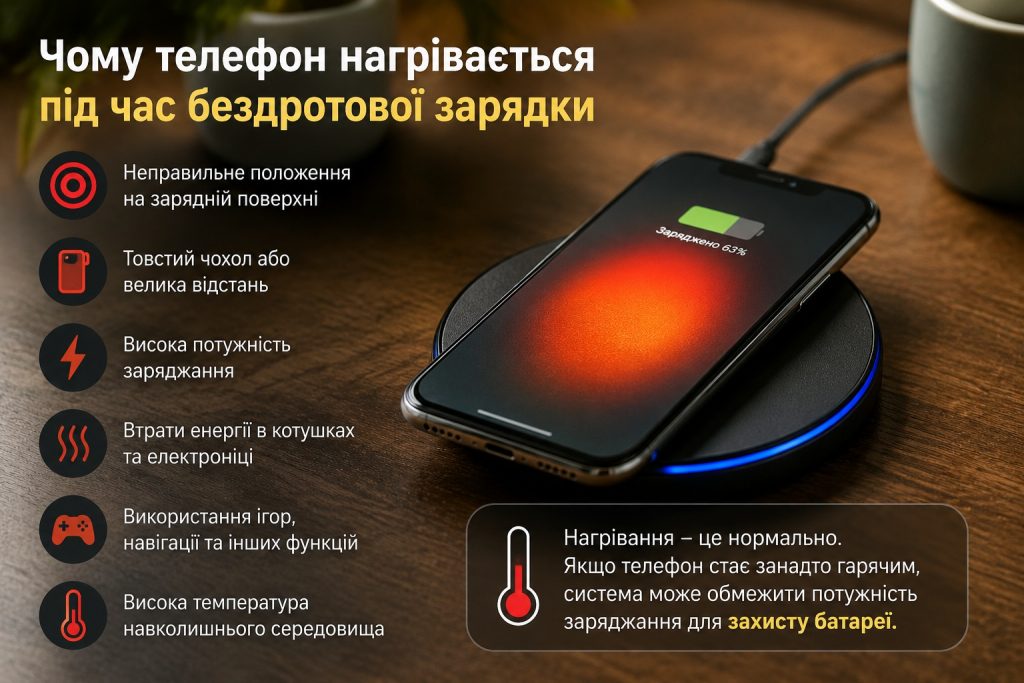 Як працює бездротова зарядка смартфона: Qi, магніти та передача енергії