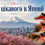 25 цікавих фактів про Японію: землетруси, сакура, технології та традиції