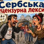 Сербські лайливі слова: матюки з перекладом і вимовою українською
