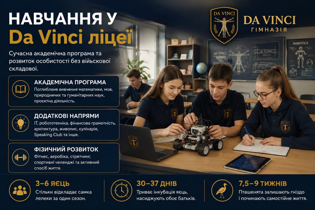До Da Vinci ліцею можна подати попередню заявку онлайн і відвідати демодень, щоб познайомитися з форматом навчання та умовами вступу
