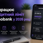 Кредитний ліміт Monobank 2026: пільговий період, відсотки, як збільшити та погасити