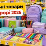 Що купити дитині до школи в Аврорі 2026: ціни на зошити, ручки, пенали та ланчбокси