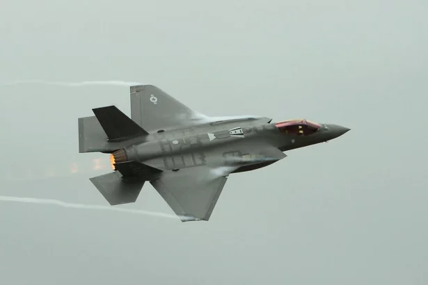 Винищувач F-35B розбився у США: головні подробиці аварії