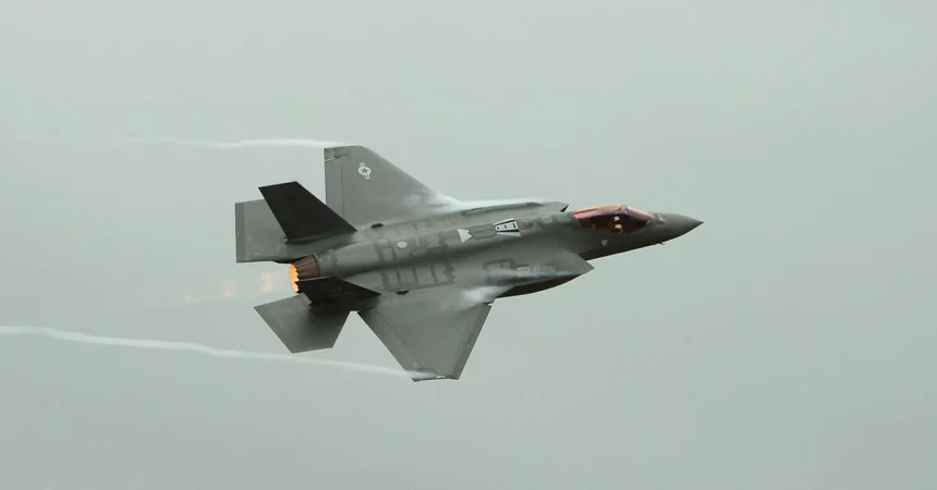 Винищувач F-35B розбився у США: головні подробиці аварії