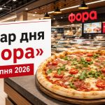 Товар дня у «Фора» 11 серпня 2026: яку піцу сьогодні продають за 99,90 грн