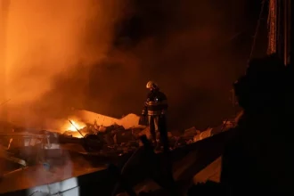 Росія атакувала Київ балістикою: наслідки нічного удару