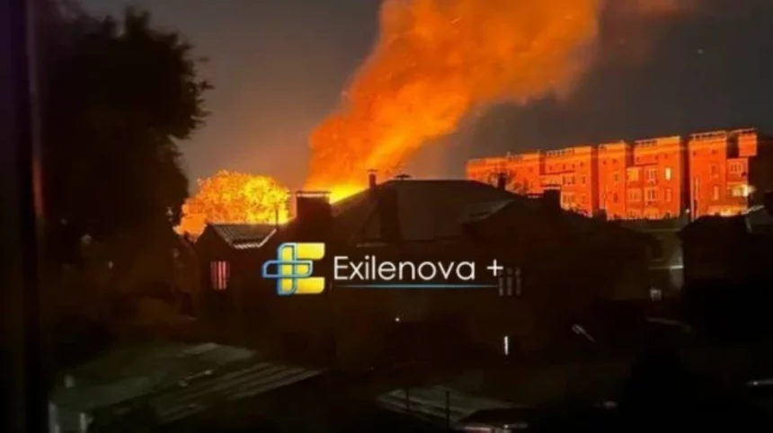 Безпілотники атакували Крим: вибухи пролунали в кількох містах