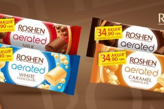 ROSHEN запустив акцію на пористий шоколад у серпні 2026: що можна купити та ціна