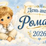 День ангела Романа 2026: добрі картинки, СМС, побажання прозою та листівки українською