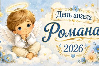 День ангела Романа 2026: добрі картинки, СМС, побажання прозою та листівки українською
