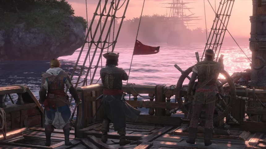 Assassin's Creed Black Flag Resynced: головні зміни нового патча