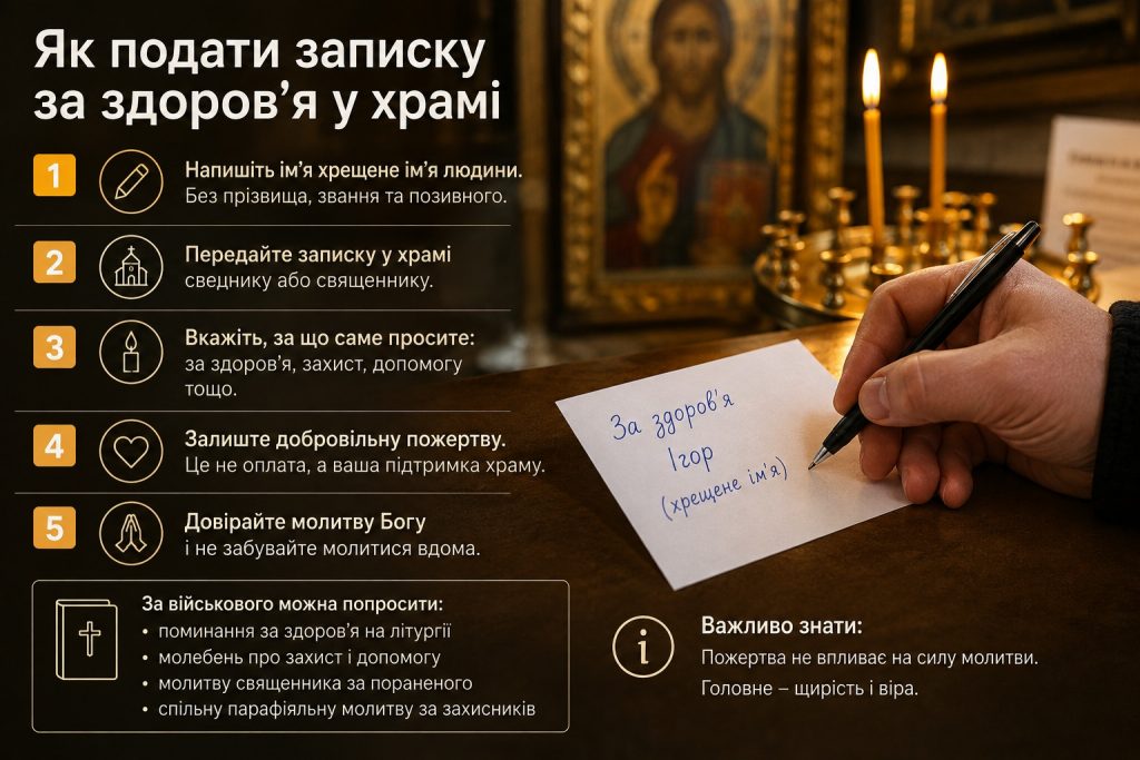 Молитва за сина, який на війні: сильні православні молитви про захист військового