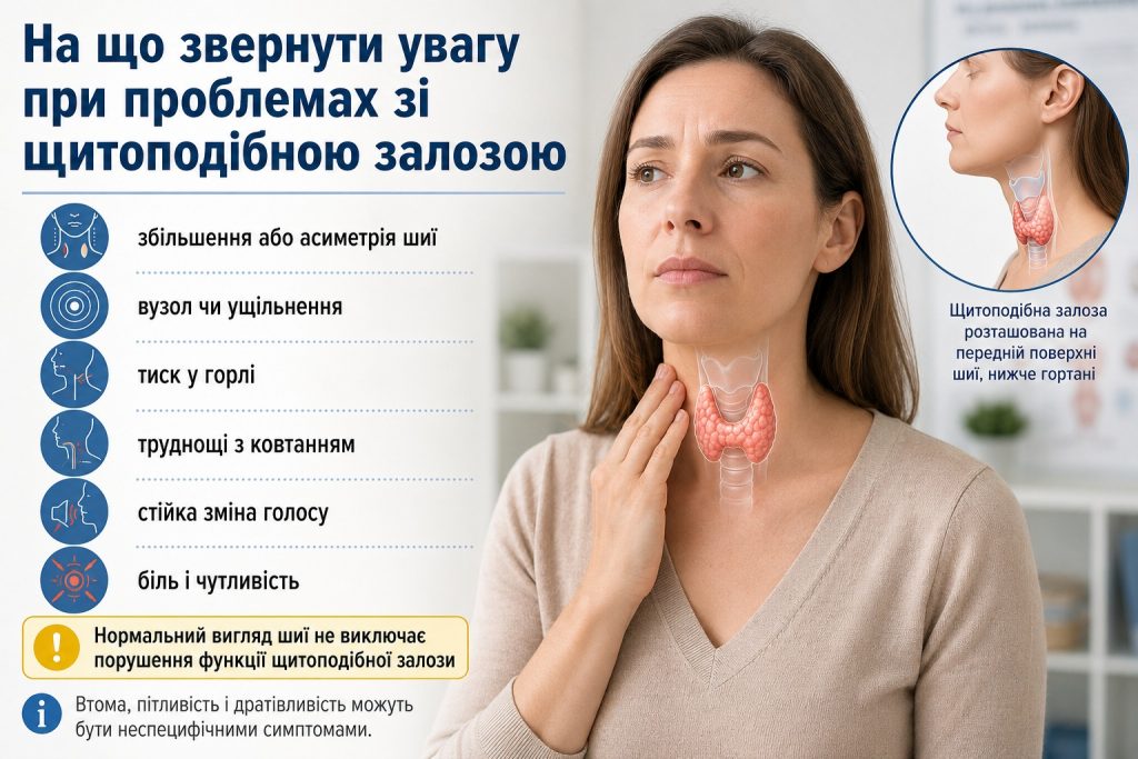 Як зрозуміти, що болить щитовидка: симптоми гіпотиреозу і гіпертиреозу та які аналізи здати