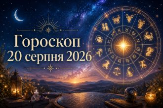 Гороскоп на сьогодні, 20 серпня 2026, для всіх знаків Зодіаку: кохання, гроші та робота