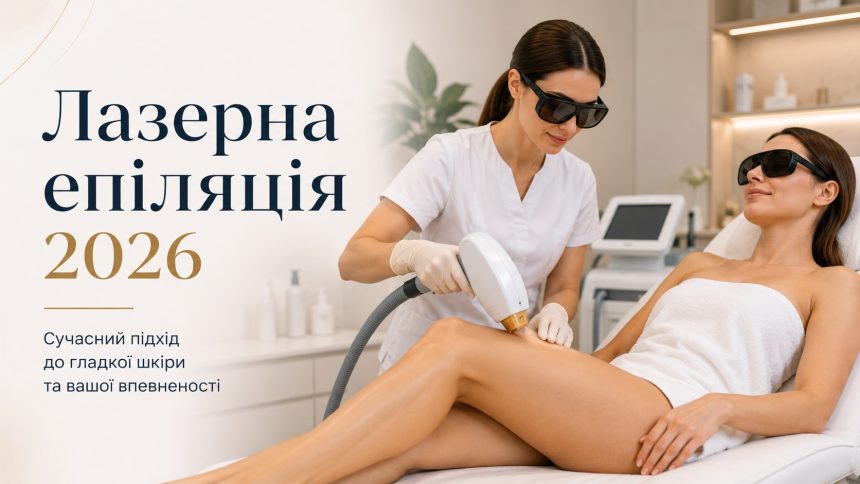 Як працює лазерна епіляція: олександритовий, діодний і неодимовий лазер — який краще