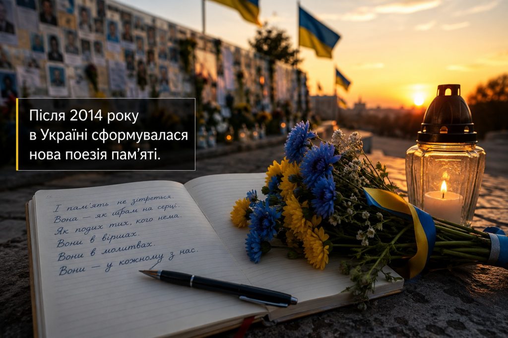 Вірші про загиблих героїв України: Костенко, Жадан, Малкович та інші автори