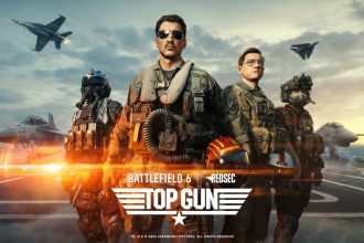 Battlefield 6 отримує Top Gun: літаки й Wake Island