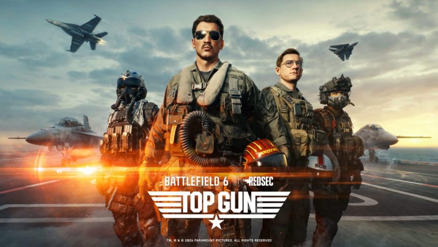 Battlefield 6 отримує Top Gun: літаки й Wake Island