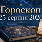Гороскоп на сьогодні, 25 серпня 2026, для всіх знаків Зодіаку: кохання, гроші та робота