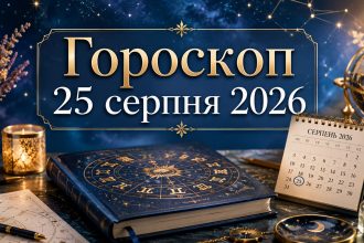 Гороскоп на сьогодні, 25 серпня 2026, для всіх знаків Зодіаку: кохання, гроші та робота
