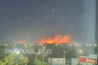 НПЗ у Кіришах уразили українські дрони FP-1