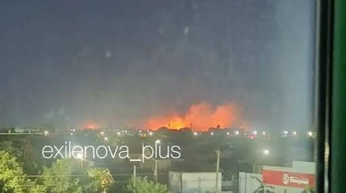 НПЗ у Кіришах уразили українські дрони FP-1