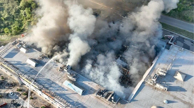 Удар по ТРЦ у Кривому Розі: директору оголосили підозру