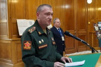 Генерала РФ таємно поховали після вибуху у Москві: що відомо