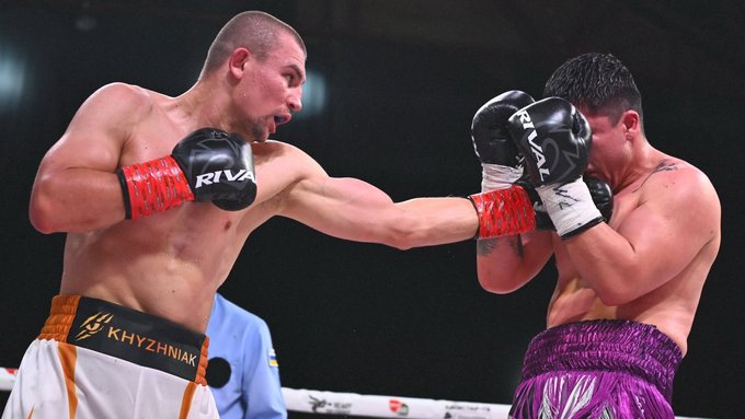 Хижняк переміг Палаціо: українець здобув WBA Gold