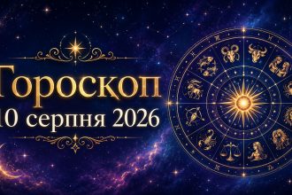 Гороскоп на сьогодні, 10 серпня 2026, для всіх знаків Зодіаку: кохання, гроші та робота