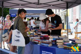 Книжкова площа у Житомирі: обміняли понад 1500 книг