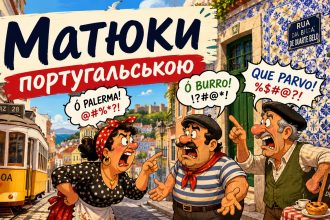 Як матюкаються португальською: грубі слова, фрази та переклад
