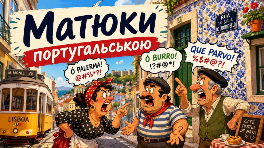 Як матюкаються португальською: грубі слова, фрази та переклад