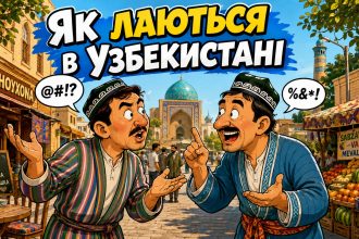 Узбецькі матюки з перекладом: лайливі слова, образи та правильна вимова